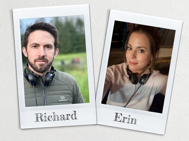 TeamUp - Erin and Richard