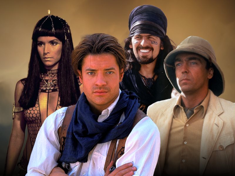 TeamUp - The Mummy Cast