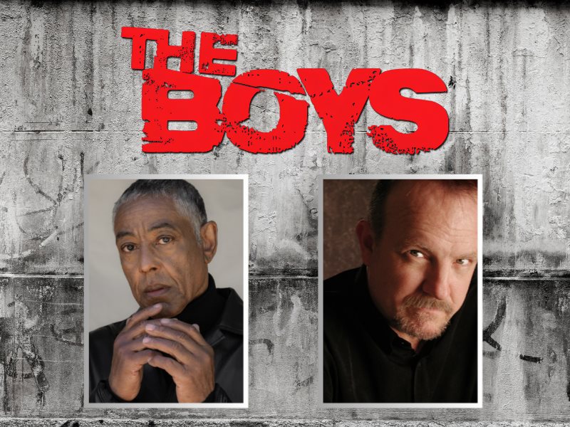 TeamUp - THE BOYS