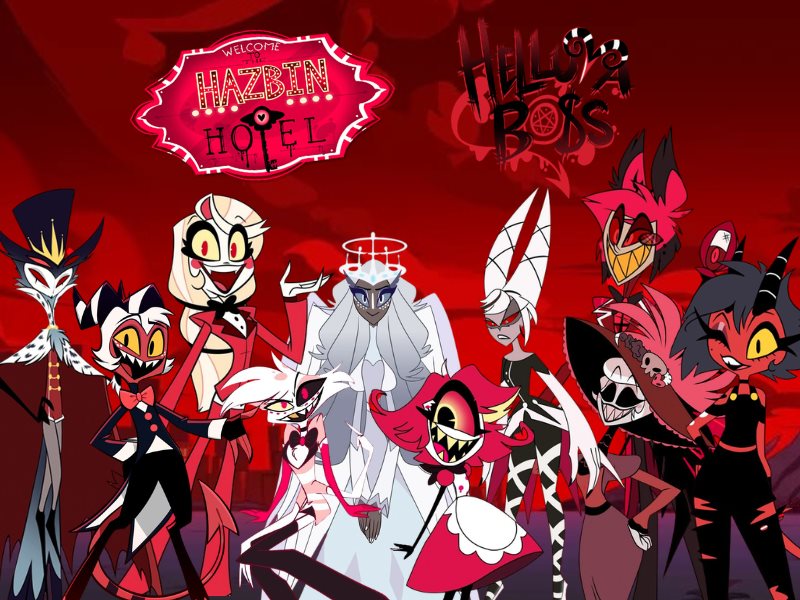 TeamUp - HAZBIN HOTEL/HELLUVA BOSS UNIVERSE