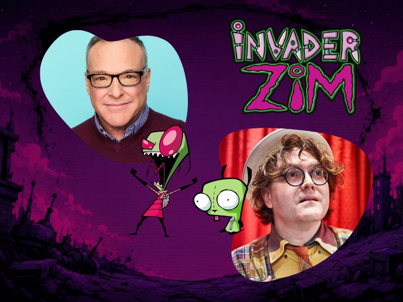TeamUp - Invader ZIM