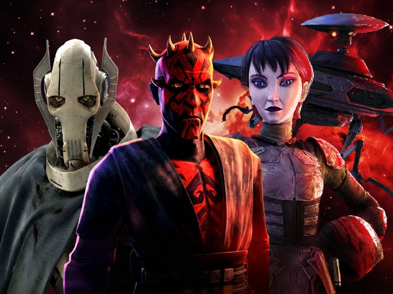 TeamUp - Star Wars: Maul - Shadow Lord