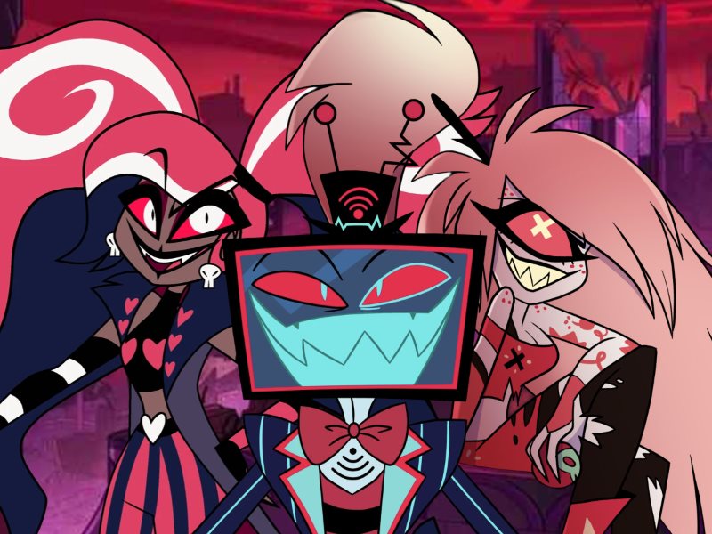 TeamUp - Hazbin Hotel