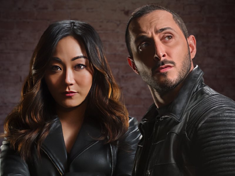 TeamUp - The Boys - Frenchie & Kimiko