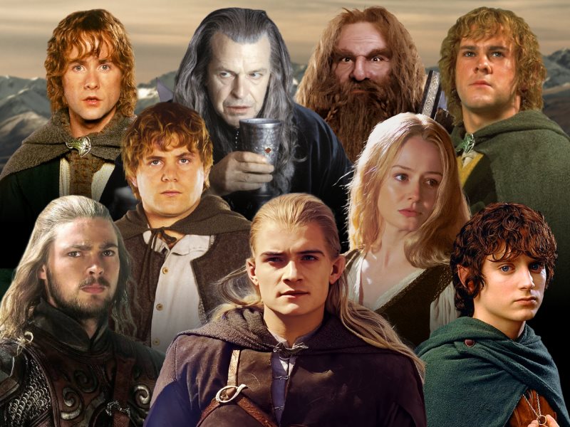 TeamUp - The Lord of The Rings Reunion