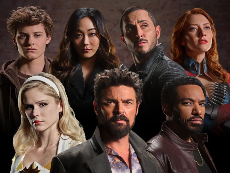 TeamUp - The Boys Cast SATURDAY 2