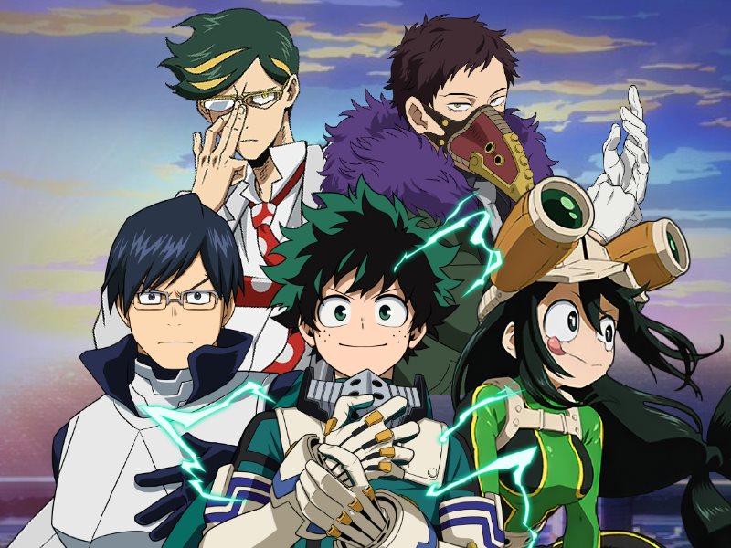 TeamUp - My Hero Academia