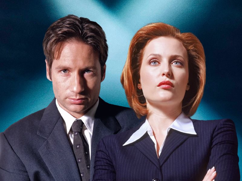 TeamUp - X-Files: Mulder & Scully