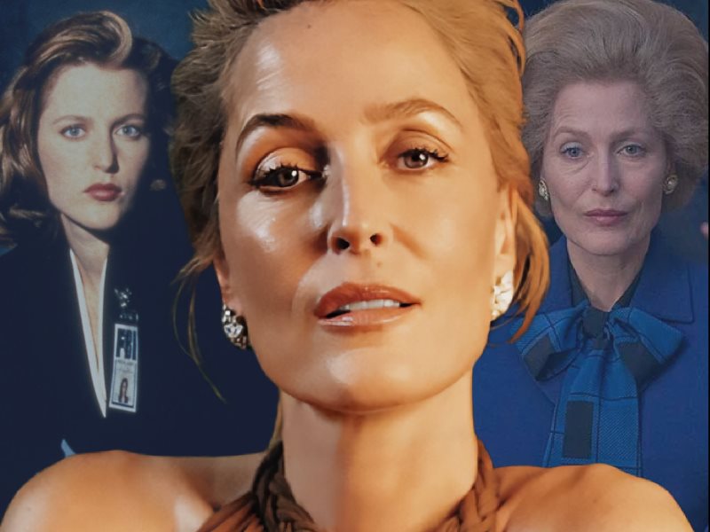 Gillian Anderson