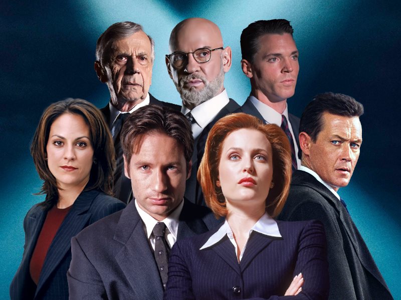 TeamUp - X-Files Cast