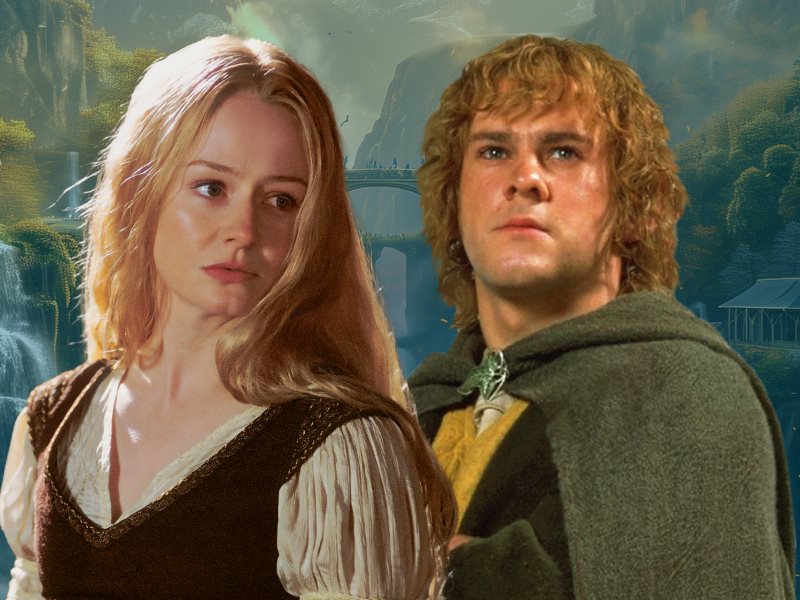 TeamUp - The Lord of The Rings Duo: Eowyn and Merry