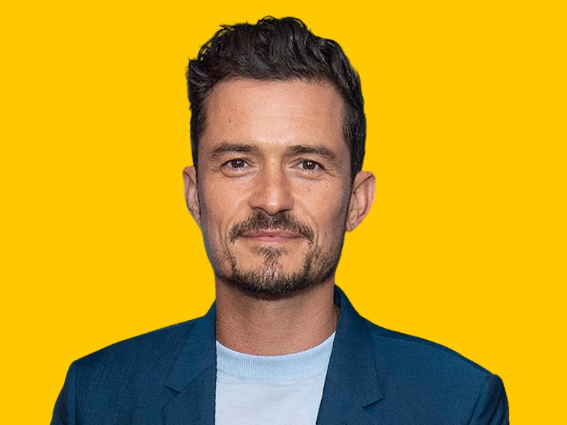 On Stage with Orlando Bloom