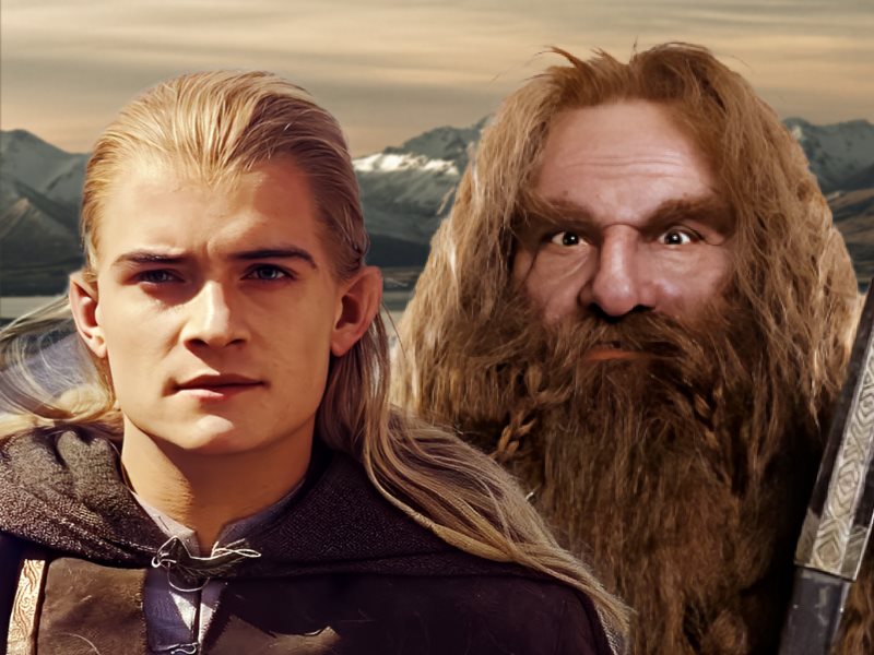 TeamUp - The Lord of the Rings: Legolas & Gimli