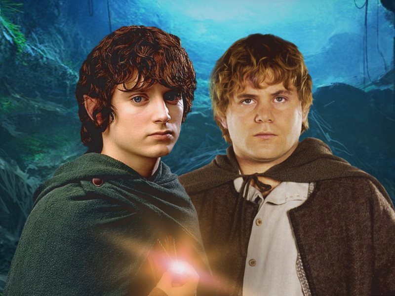 TeamUp - The Lord of the Rings Duo: Frodo and Sam