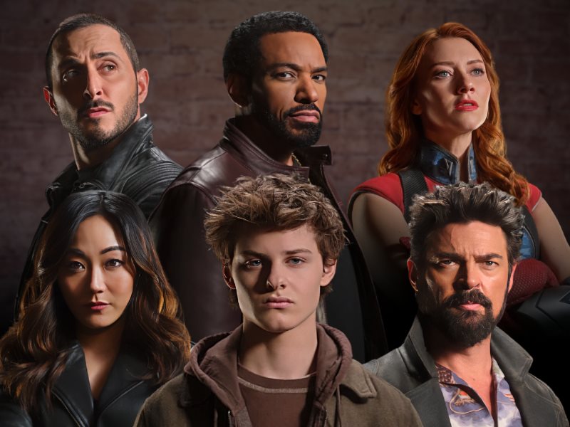 TeamUp - The Boys Cast FRIDAY 2
