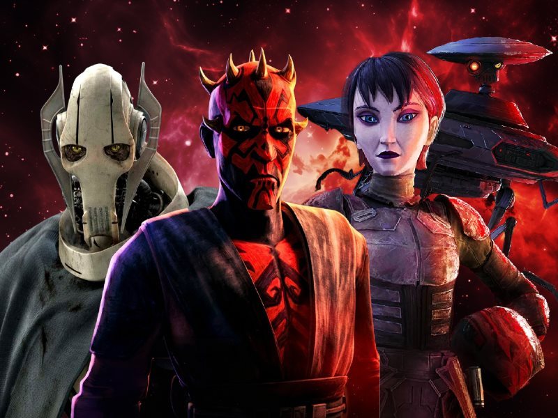 TeamUp - Star Wars: Maul - Shadow Lord Team Up