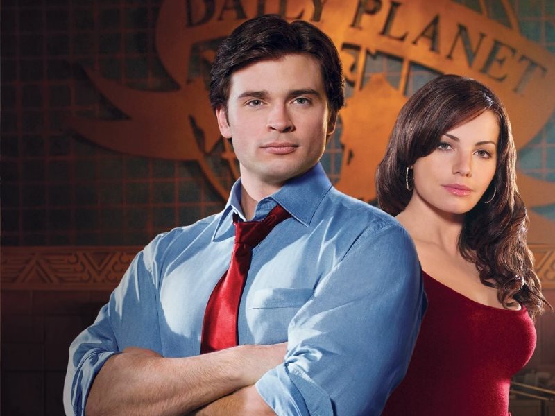 TeamUp - Smallville: Clark and Lois