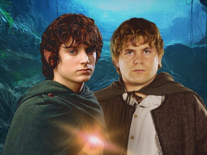 TeamUp - The Lord of the Rings Duo: Frodo and Samwise