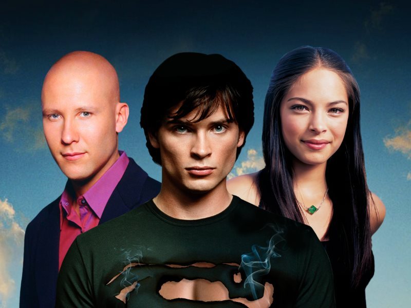 TeamUp - Smallville Trio: Superman, Lex and Lana