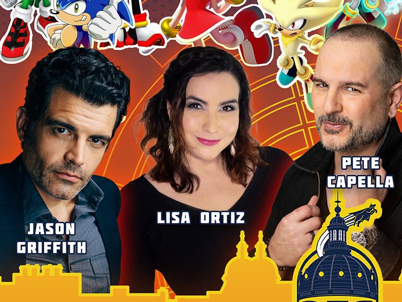 TeamUp - Sonic Universe Trio