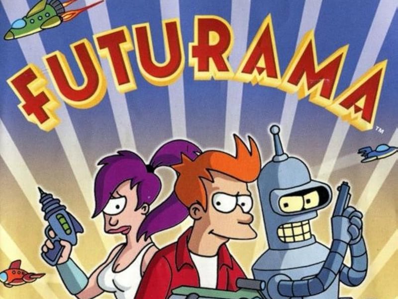 TeamUp - Futurama Duo