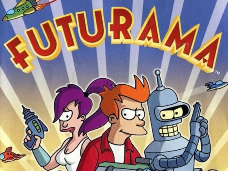TeamUp - Futurama Trio