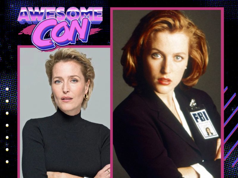 Gillian Anderson