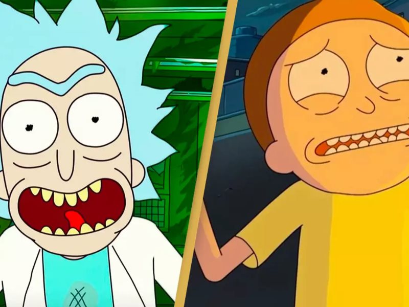 TeamUp - Rick and Morty Duo