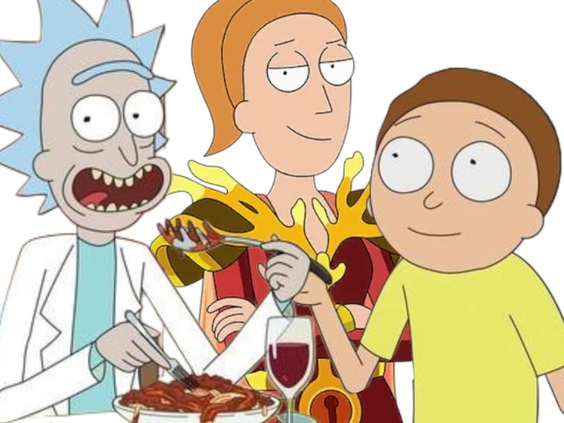 TeamUp - Rick and Morty Trio
