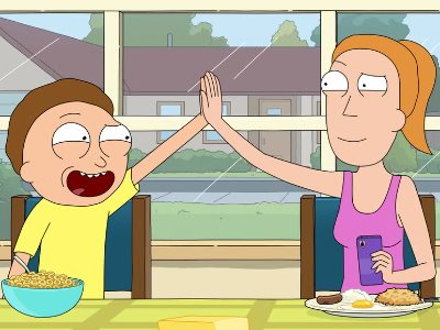 TeamUp - Morty and Summer Duo