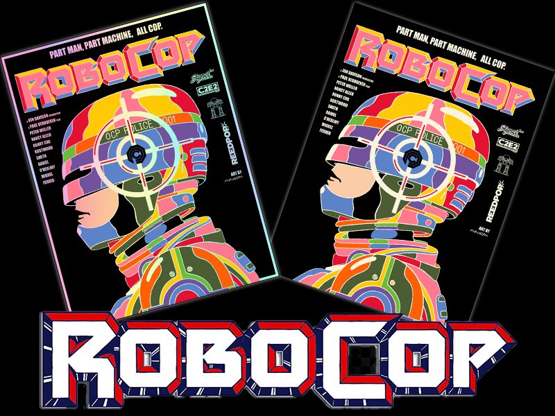 TeamUp - Robocop Duo