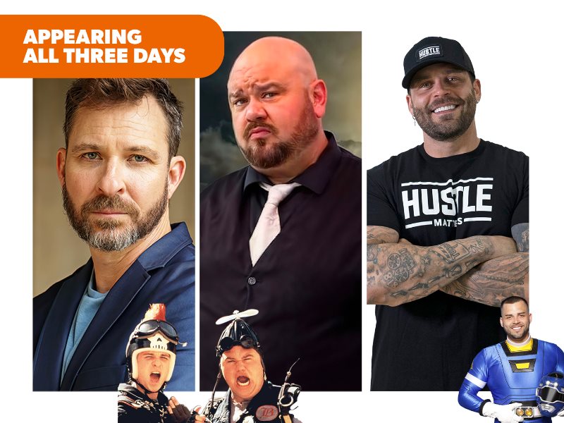 TeamUp - Power Rangers Trio