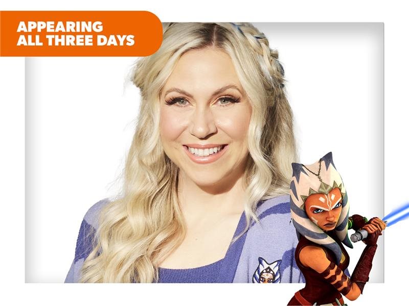 Ashley Eckstein