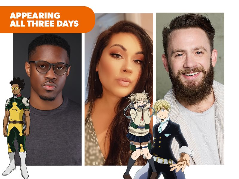 TeamUp - My Hero Academia Trio