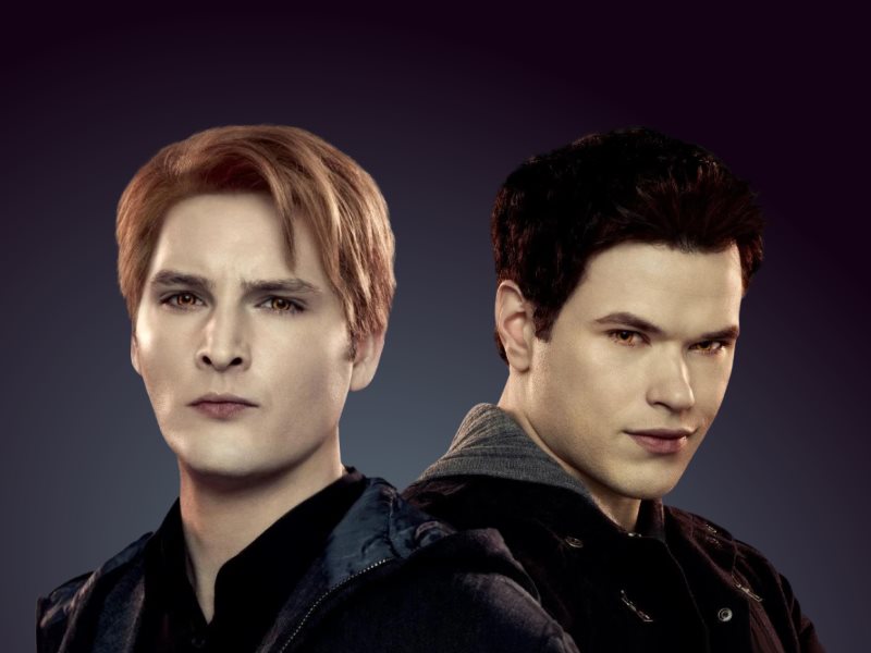 TeamUp - Twilight Duo: Emmett & Carlisle - Baseball Edition