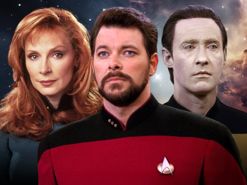 TeamUp - Star Trek: The Next Generation