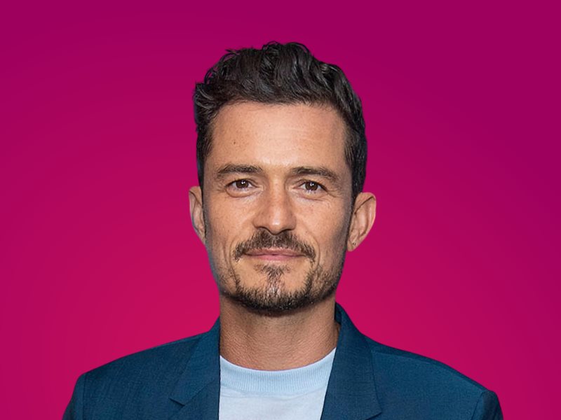 On Stage with Orlando Bloom