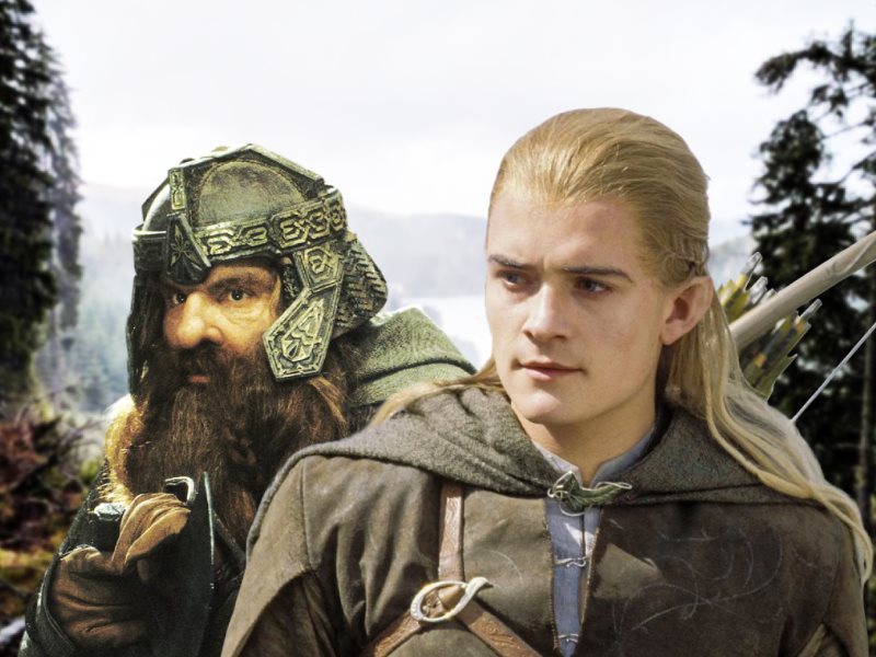TeamUp - The Lord of the Rings: Legloas & Gimli