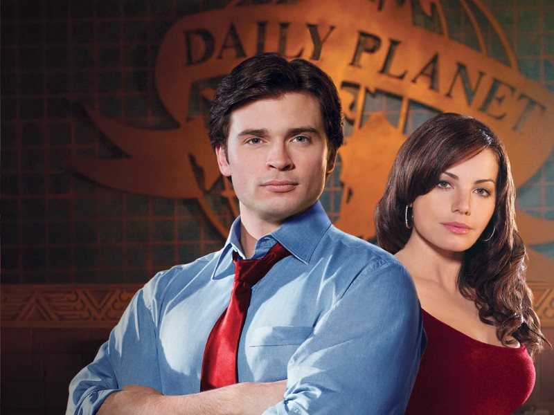 TeamUp - Smallville: Clark and Lois