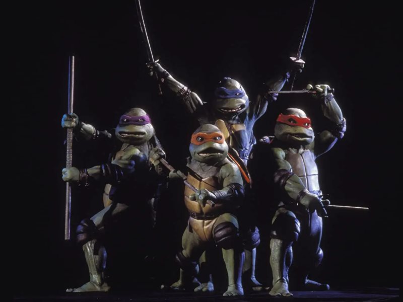 TeamUp - TMNT -  Shellabration