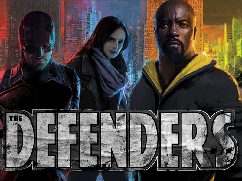 TeamUp - The Defenders