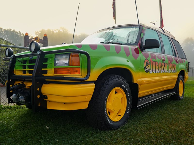 TeamUp - Jurassic Park Car Full Group