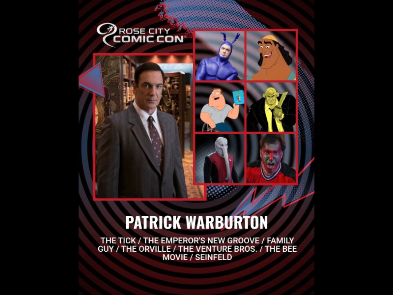 Patrick Warburton