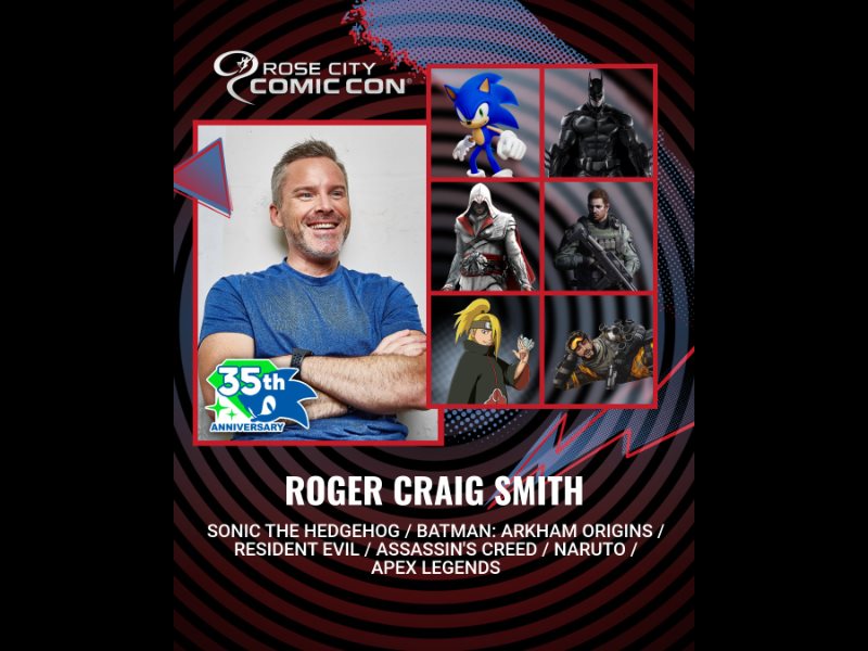 Roger Craig Smith