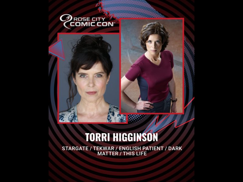 Torri Higginson