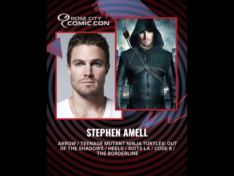 Stephen Amell
