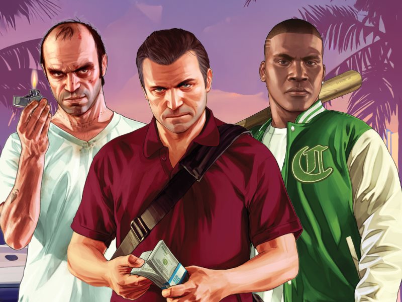 TeamUp - GTA V Trio