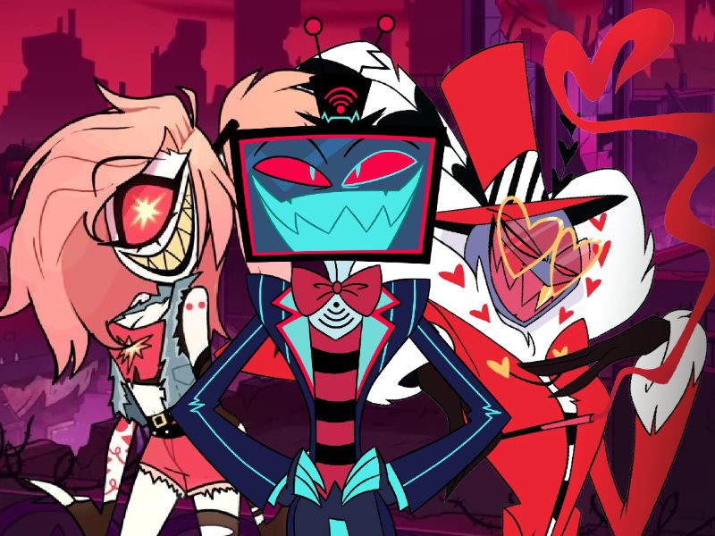 TeamUp - Hazbin Hotel Cast