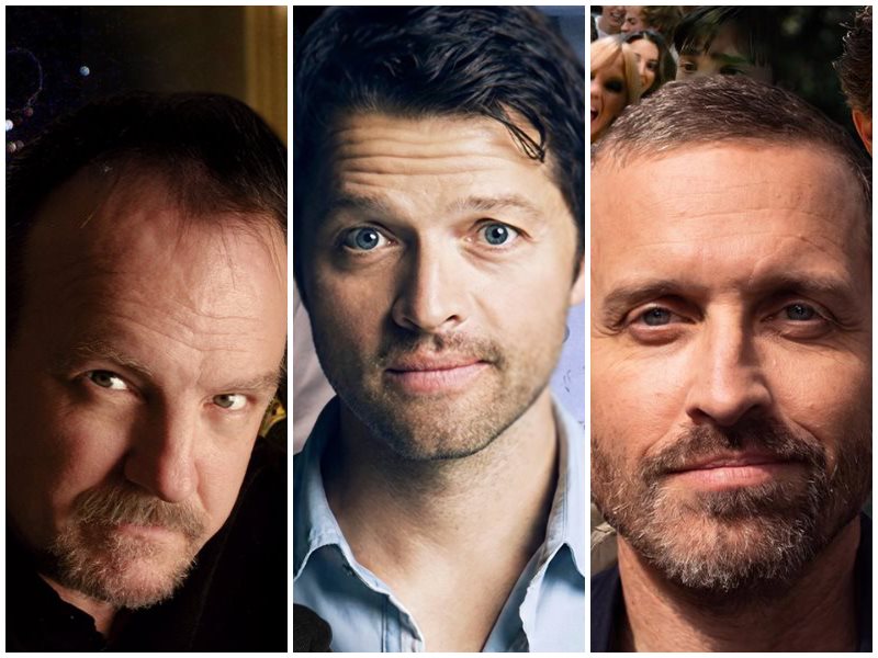 TeamUp - Supernatural Trio: Castiel, Shurley, and Singer