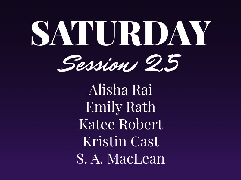 Author Signing 2.5 - Saturday